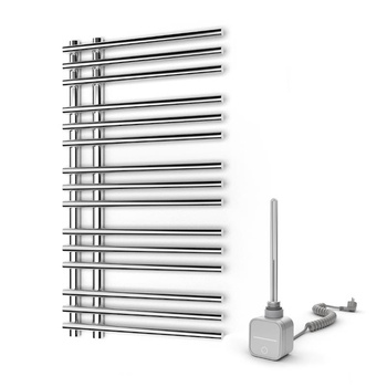 Warmtec Brillo 50x90cm chrom z grzałką elektryczną