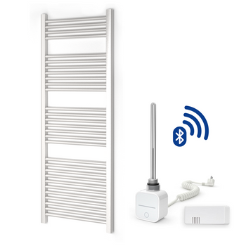 Warmtec Encanto 55x150cm biały z grzałką elektryczną z programatorem