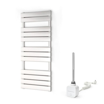 Warmtec Calma 50x120cm biały z grzałką elektryczną