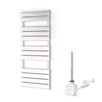 Warmtec Calma 50x120cm biały z grzałką elektryczną