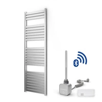 Warmtec Velo 60x180cm chrom z grzałką elektryczną z programatorem