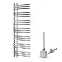 Warmtec Brillo 50x150cm chrom z grzałką elektryczną