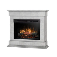 Warmtec Lenox wkład Dimplex 26" XHD Optiflame - beton