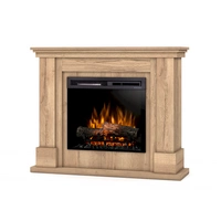 Warmtec Luena wkład Dimplex 23" XHD Optiflame - jasny dąb