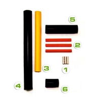 Zestaw połączeniowy do przewodów samoregulujących