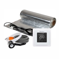 Warmtec AL-100/ZTS Biały 10,0m² 150W/m² Wi-Fi