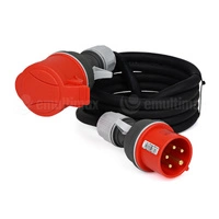 Przewód, przedłużacz siłowy 3m 32A/5P 5x4mm²