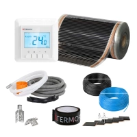 Zestaw ogrzewania z folią grzewczą Termofol TF-305TL/TF-H5 140W/m² 50 cm - 6m²