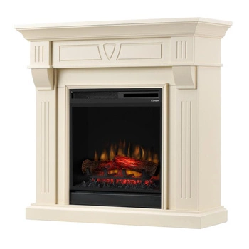 OUTLET: Dimplex Beethoven 23" XHD z efektem Optiflame - antyczny beż