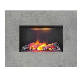 Dimplex Nissum z efektem Opti-Myst - beton