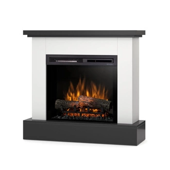 Warmtec Jukon wkład Dimplex 23" XHD Optiflame - biały mat, czarny