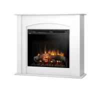 Warmtec Lomami wkład Dimplex 28" XHD Optiflame - biały mat lakier