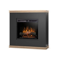 Warmtec Vena wkład Dimplex 23" XHD Optiflame - czarny, jasny dąb