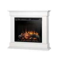 OUTLET: Warmtec Lenox wkład Dimplex 28" XHD Optiflame - biały połysk