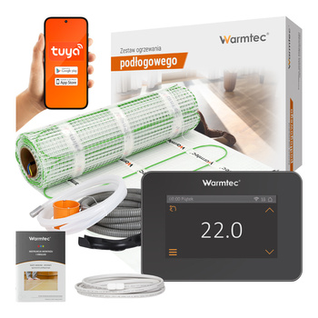 Warmtec DSE-50/XTS-CZ 5,0m² 100W/m² Wi-Fi