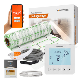 Warmtec DSE-80/PRT-01 8,0m² 100W/m² Wi-Fi