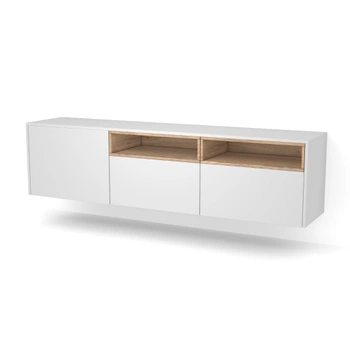 Warmtec Tecero - biały mat, jasny dąb