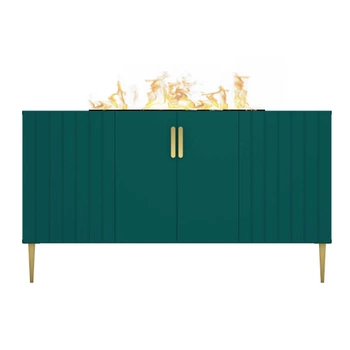 Warmtec Prins Cassete 1000 Projects Optimyst - butelkowa zieleń, lakierowany