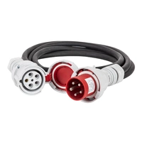 Przewód, przedłużacz siłowy 20m 63A/5P 5x10mm²