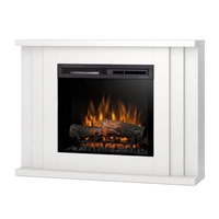 OUTLET: Warmtec Paria wkład Dimplex 23" XHD Optiflame - biały mat