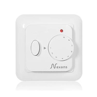 Nexans Comfort TR podtynkowy manualny czujnik powietrzny i podłogowy