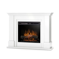 Warmtec Luena wkład Dimplex 23" XHD Optiflame - biały połysk