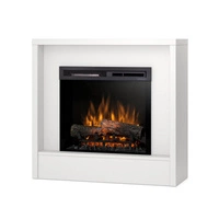 Warmtec Klar wkład Dimplex 23" XHD Optiflame - biały mat