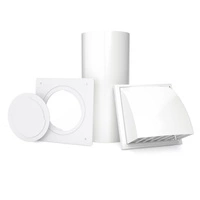 Zestaw instalacyjny rury wyrzutowej do klimatyzatora przenośnego ⌀15 cm