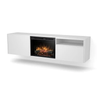Warmtec Tecero wkład Dimplex 26" XHD Optiflame - biały mat