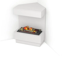 Warmtec Taravo narożny Cassete 400/600 LED Optimyst - biały mat