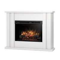 Warmtec Kelso wkład Dimplex 26" XHD Optiflame - biały mat