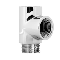 Trójnik 1/2” Warmtec chrom do grzałki elektrycznej