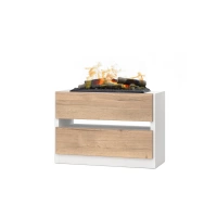 Warmtec Baldos Cassete 400/600 Optimyst - biały mat / jasny dąb