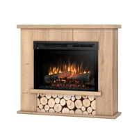 Warmtec Tula wkład Dimplex 26" XHD Optiflame - jasny dąb