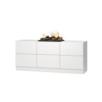 Warmtec Laza Cassete 400/600 Optimyst - Biały mat