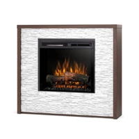 Warmtec Verde wkład Dimplex 23" XHD Optiflame - ciemny dąb