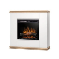 OUTLET: Warmtec Vena wkład Dimplex 23" XHD Optiflame - biały mat, jasny dąb