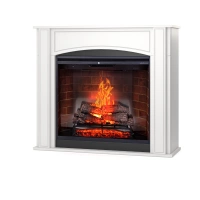 Warmtec Enva wkład Dimplex 30" ECO LED Revillusion - Biały mat