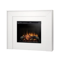 Warmtec Zuni wkład Dimplex 28" XHD Optiflame - biały mat