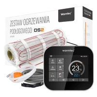 Warmtec DS2-05/ITS czarny 0,5m² 170W/m² WiFi
