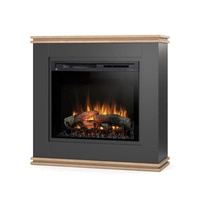 Warmtec Vena wkład Dimplex 28" XHD Optiflame - czarny, jasny dąb