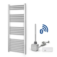 Warmtec Encanto 45x115cm chrom z grzałką elektryczną z programatorem