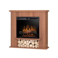 Warmtec Tula wkład Dimplex 23" XHD Optiflame - jasny orzech