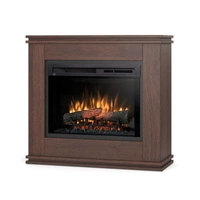 Warmtec Vena wkład Dimplex 26" XHD Optiflame - ciemny dąb, czarny