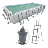 Basen stelażowy Warmtec BW760 7,6 m x 3,66 m 30132 L