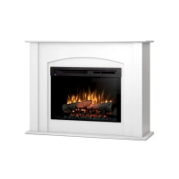 Warmtec Lomami wkład Dimplex 26" XHD Optiflame - biały mat lakier