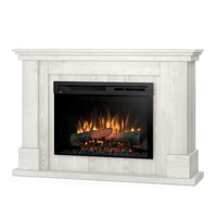 Warmtec Luena wkład Dimplex 26" XHD Optiflame - biała sosna