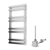 Warmtec Ventana 50x90cm chrom z grzałką elektryczną