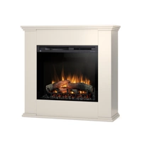 Warmtec Kelia wkład Dimplex 28" XHD Optiflame - beż