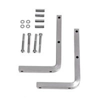 Zestaw uchwytów montażowych do kurtyn Sonniger (pionowe)